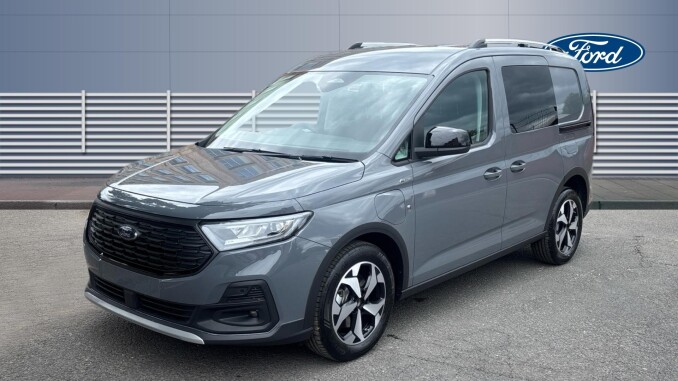Ford Transit Connect 240 L1 Petrol 1.5 EcoBoost PHEV 150 Active FlexCab Van Auto - Image 7